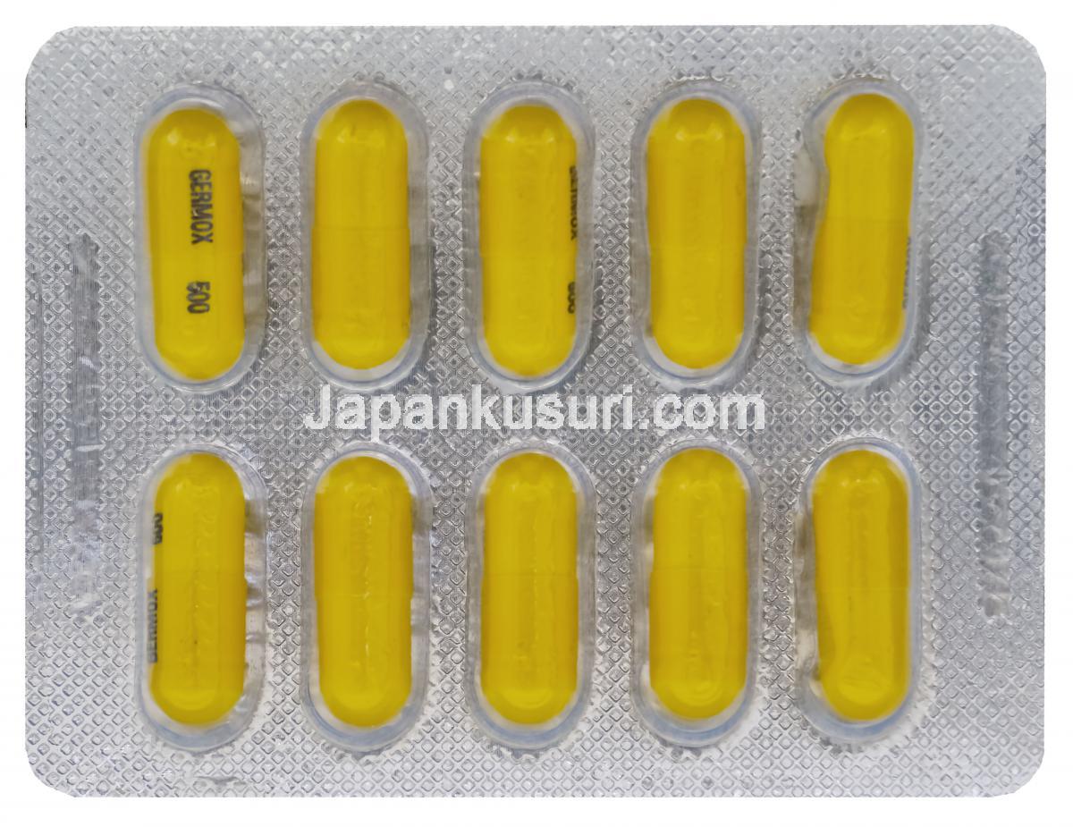 アモキシル カプセル リーフレット